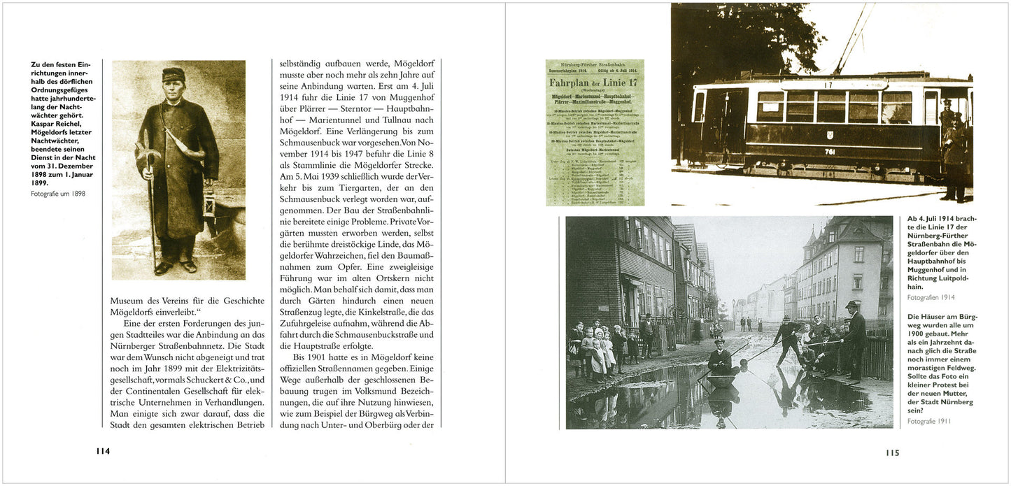 Mögeldorf - Streifzug durch die Jahrhunderte