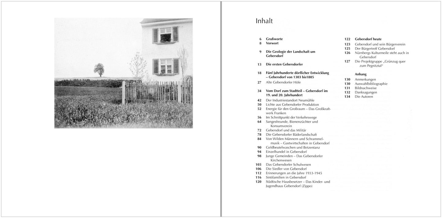 Gebersdorf - Bauern, Siedler und Soldaten