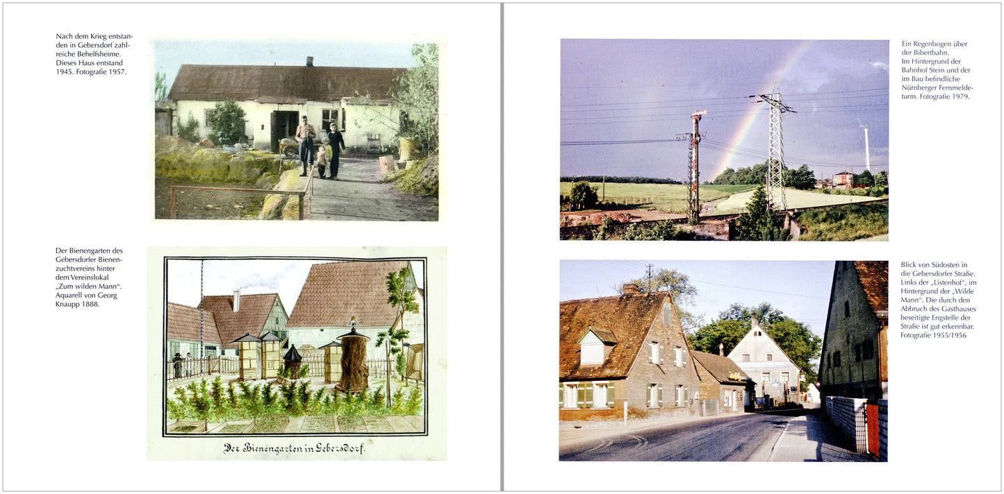 Gebersdorf - Bauern, Siedler und Soldaten