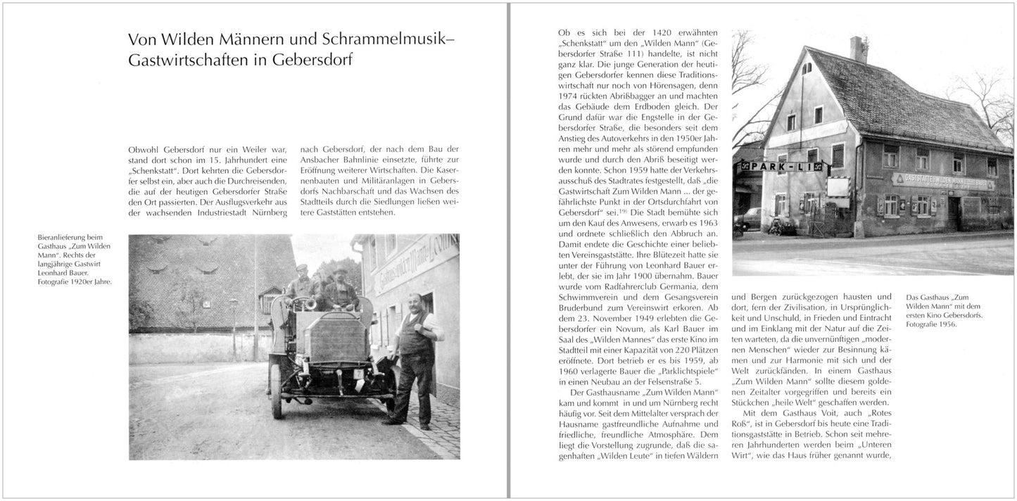 Gebersdorf - Bauern, Siedler und Soldaten