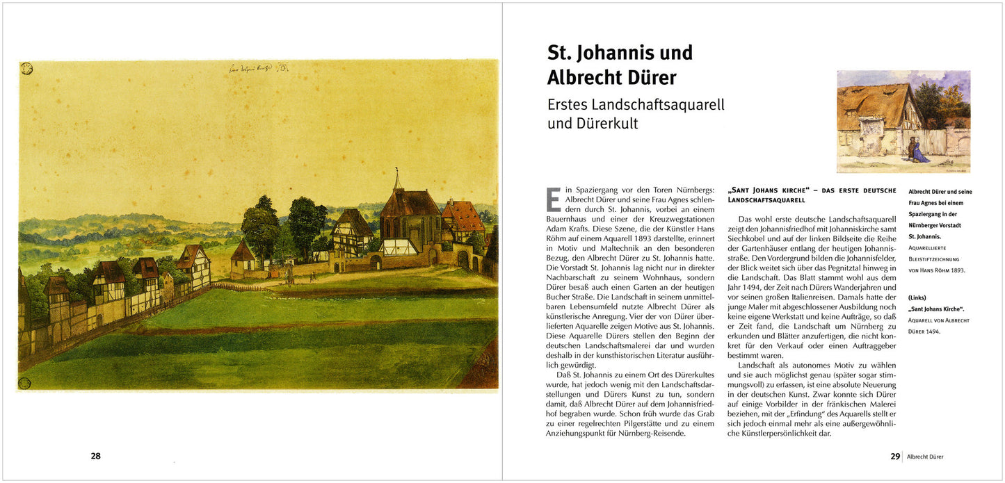 St. Johannis - Geschichte eines Stadtteils