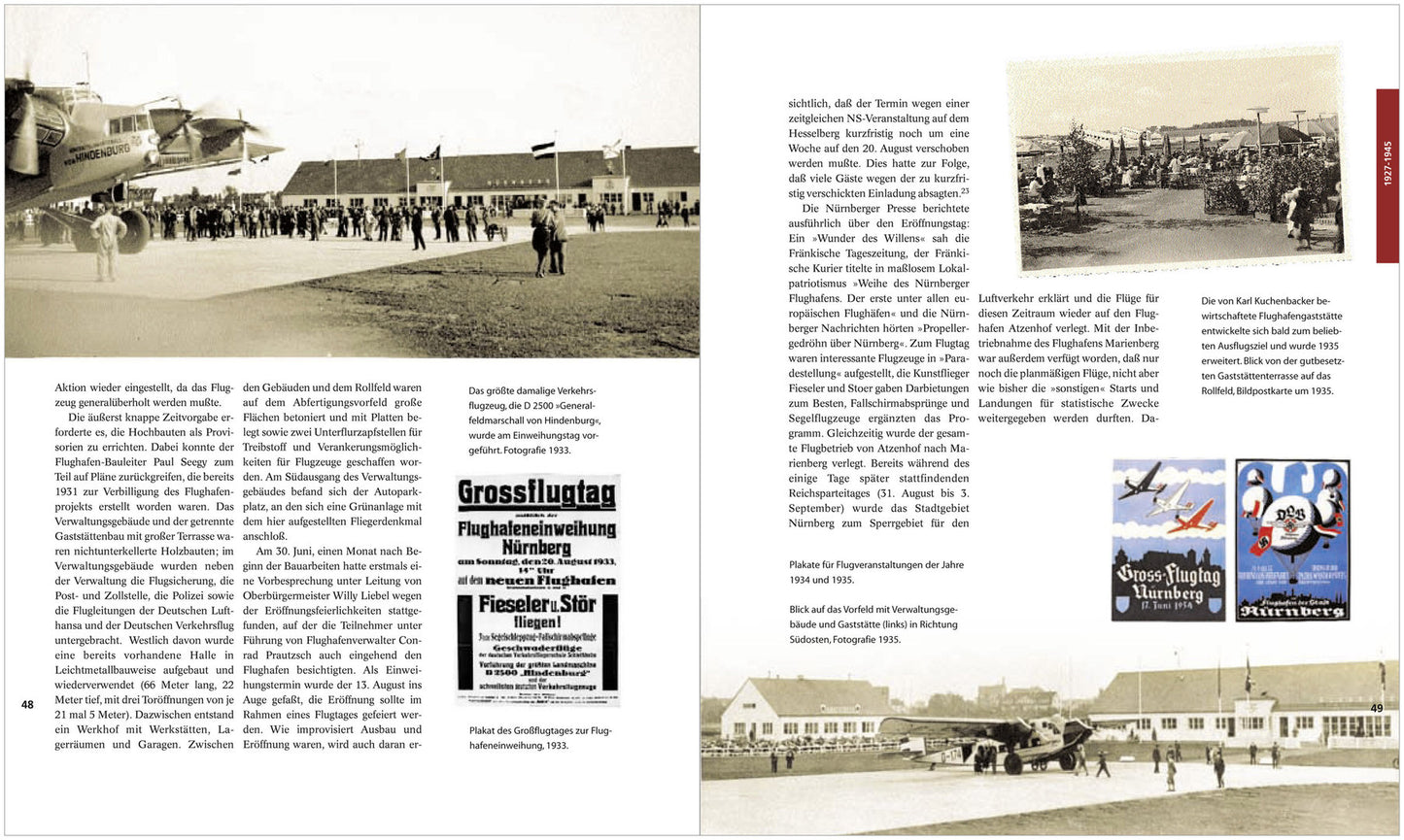 50 Jahre Airport Nürnberg 1955-2005. Geschichte der Luftfahrt in Nürnberg