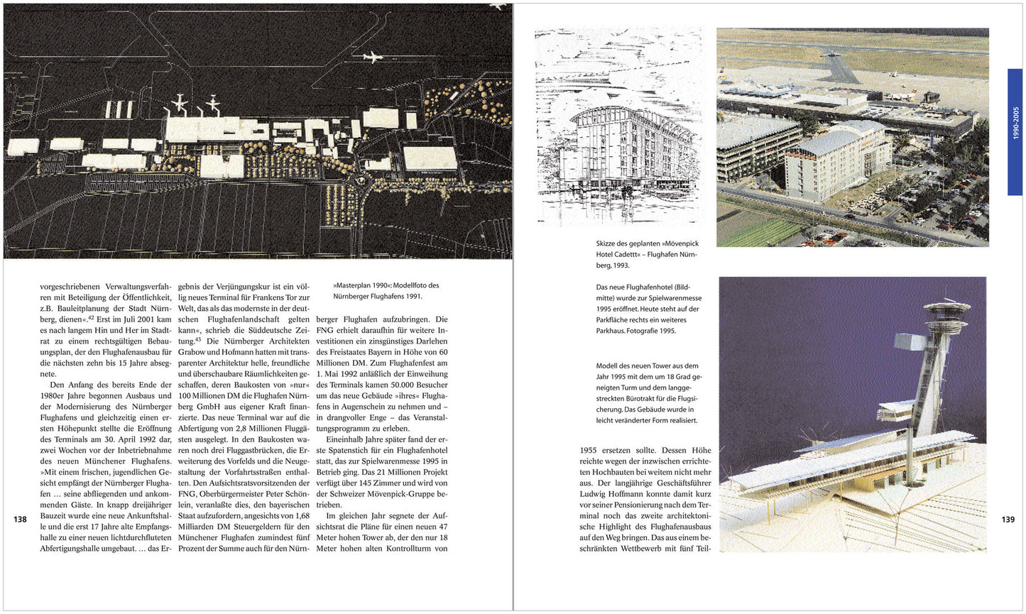 50 Jahre Airport Nürnberg 1955-2005. Geschichte der Luftfahrt in Nürnberg