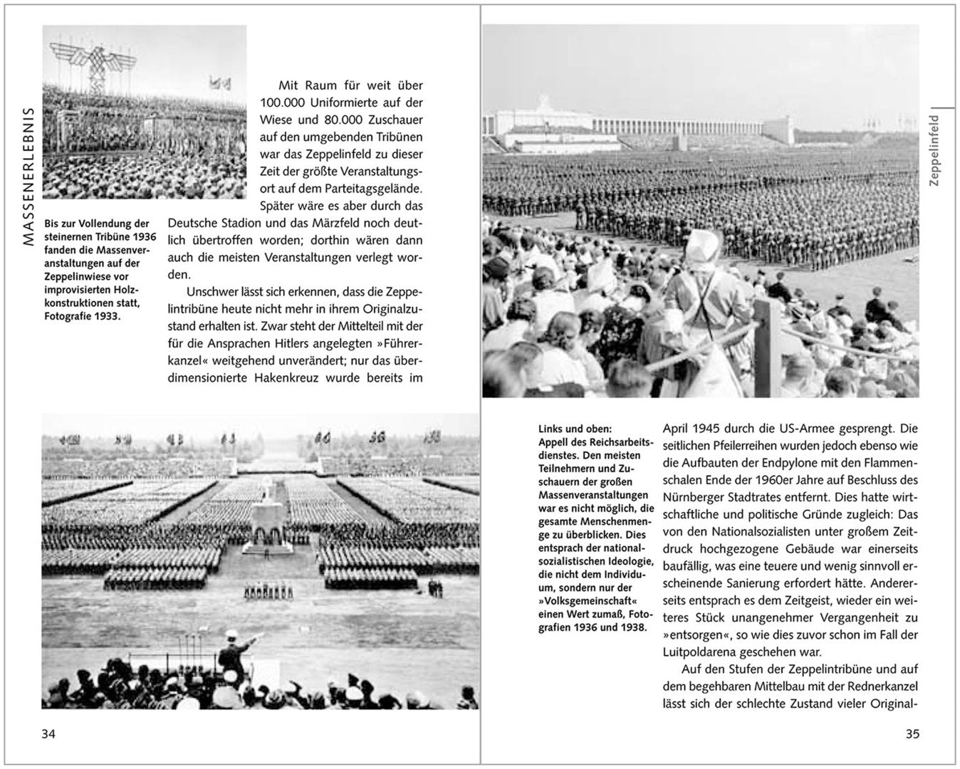 Reichsparteitagsgelände Nürnberg - Kurzführer