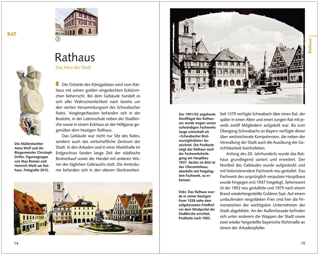 Schwabach - Die Goldschlägerstadt
