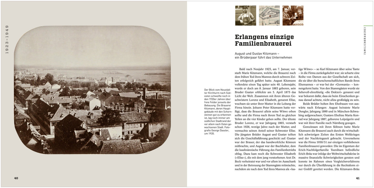 300 JAHRE ERLANGER BRAUKUNST AN DER SÜDLICHEN STADTMAUER