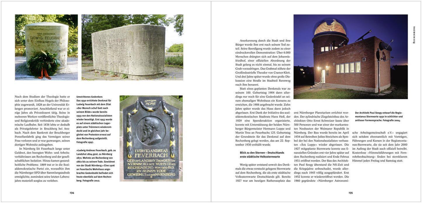 Arbeiterwohnungen, Villen und Herrensitze - Der Nürnberger Nordosten