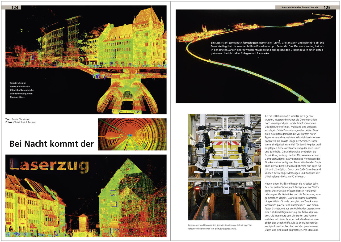 50 Jahre U-Bahnbau in Nürnberg - Das Netz im Untergrund