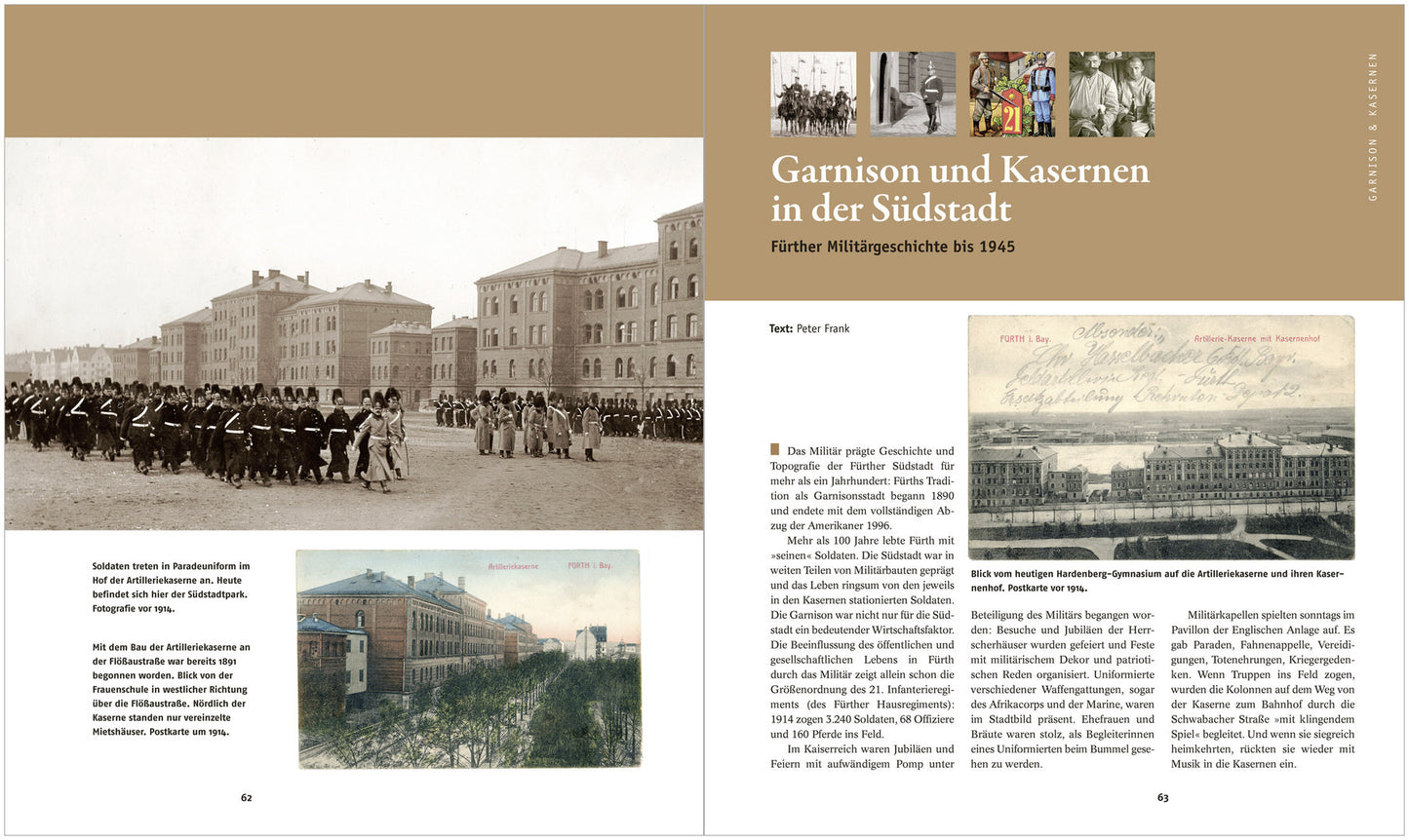 Auf in den Süden! Geschichte der Fürther Südstadt