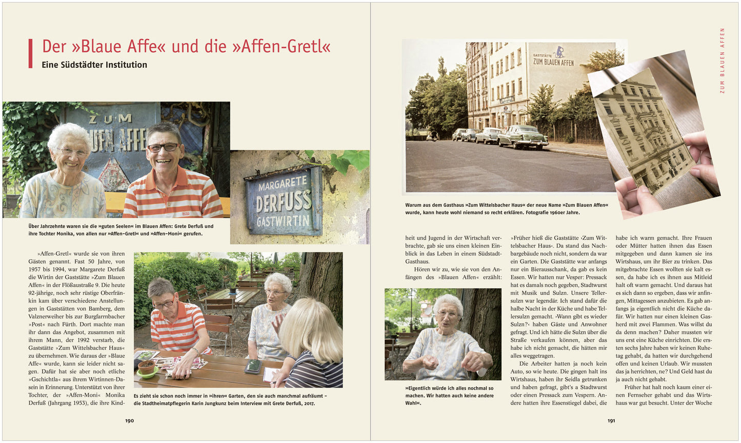 Auf in den Süden! Geschichte der Fürther Südstadt