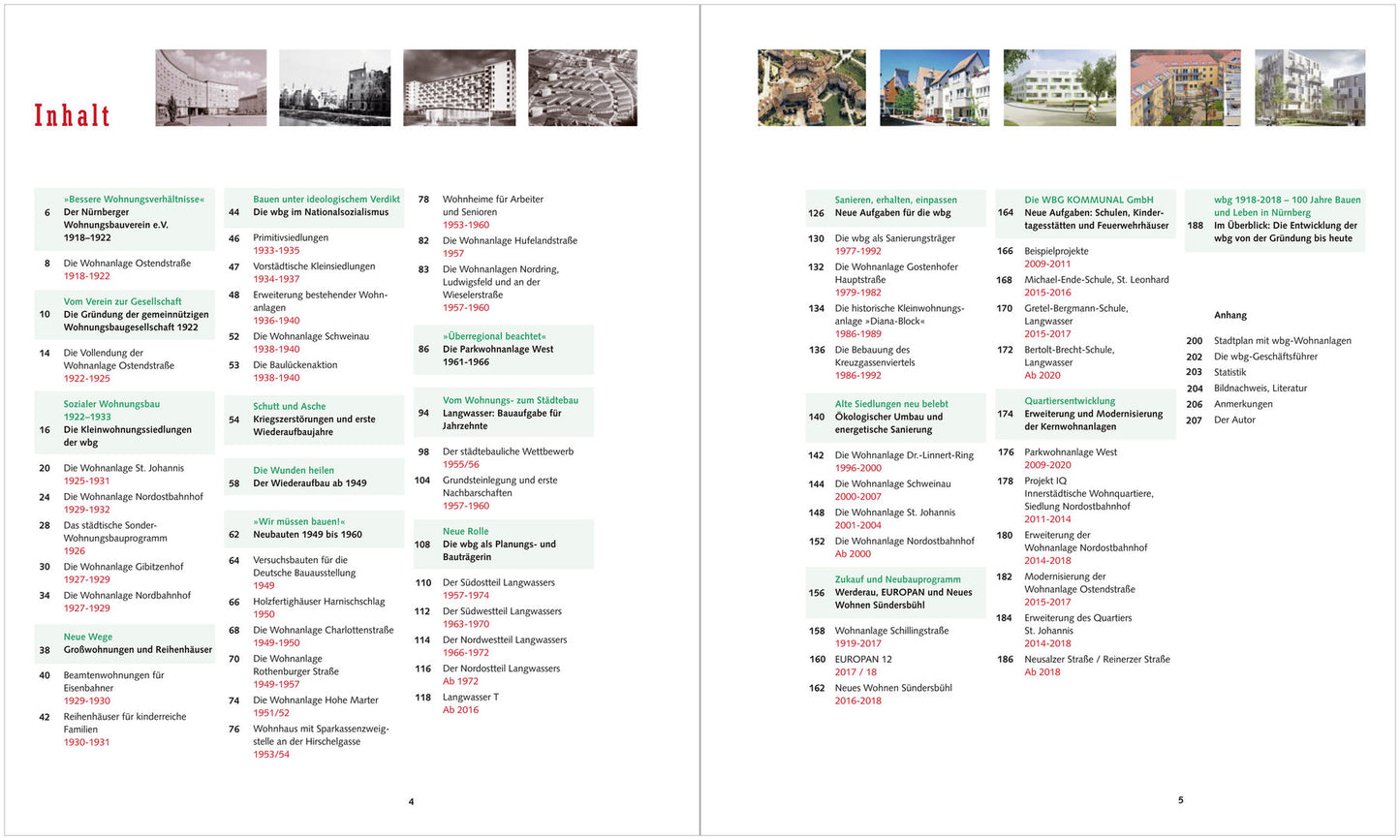 WBG 1918–2018. 100 Jahre Bauen und Leben in Nürnberg