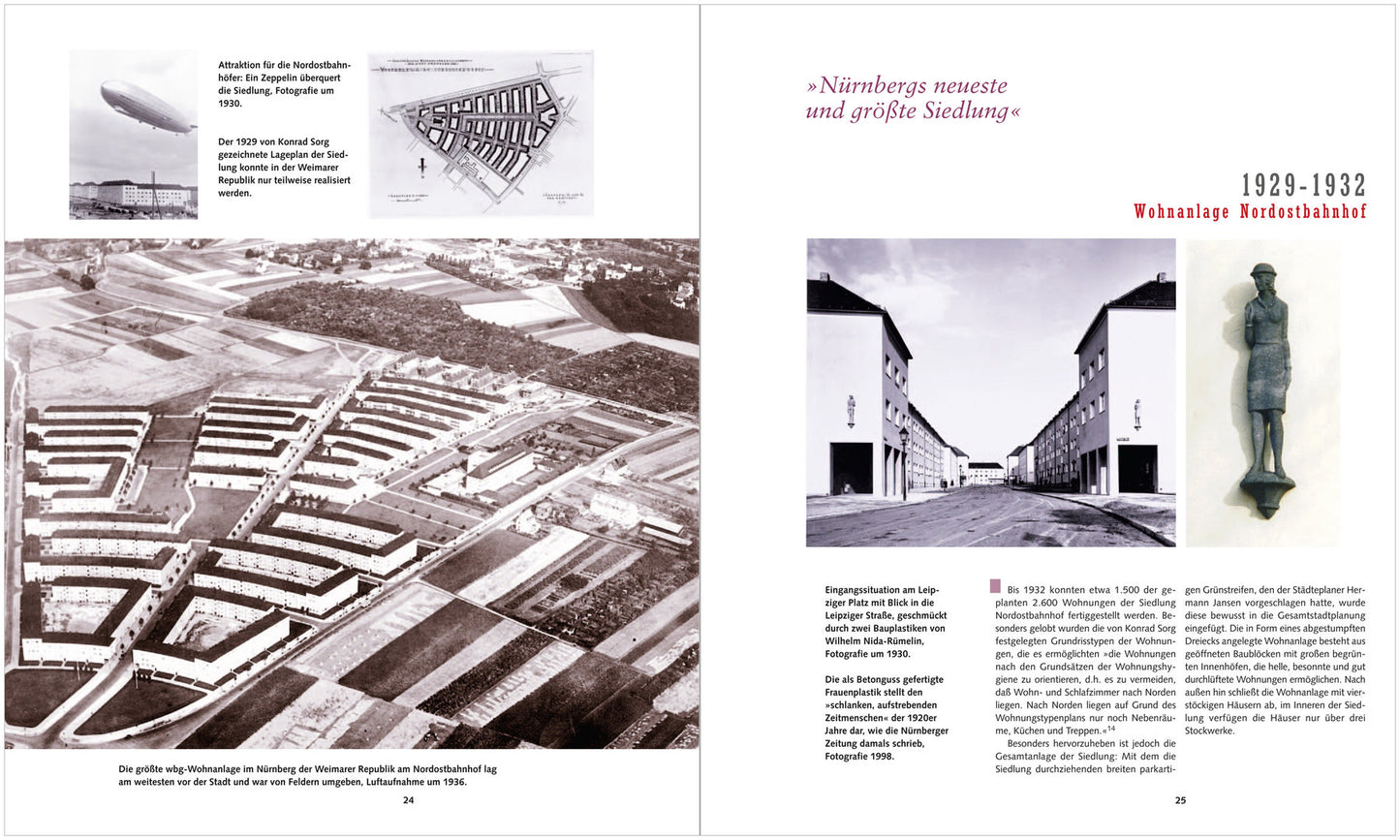 WBG 1918–2018. 100 Jahre Bauen und Leben in Nürnberg