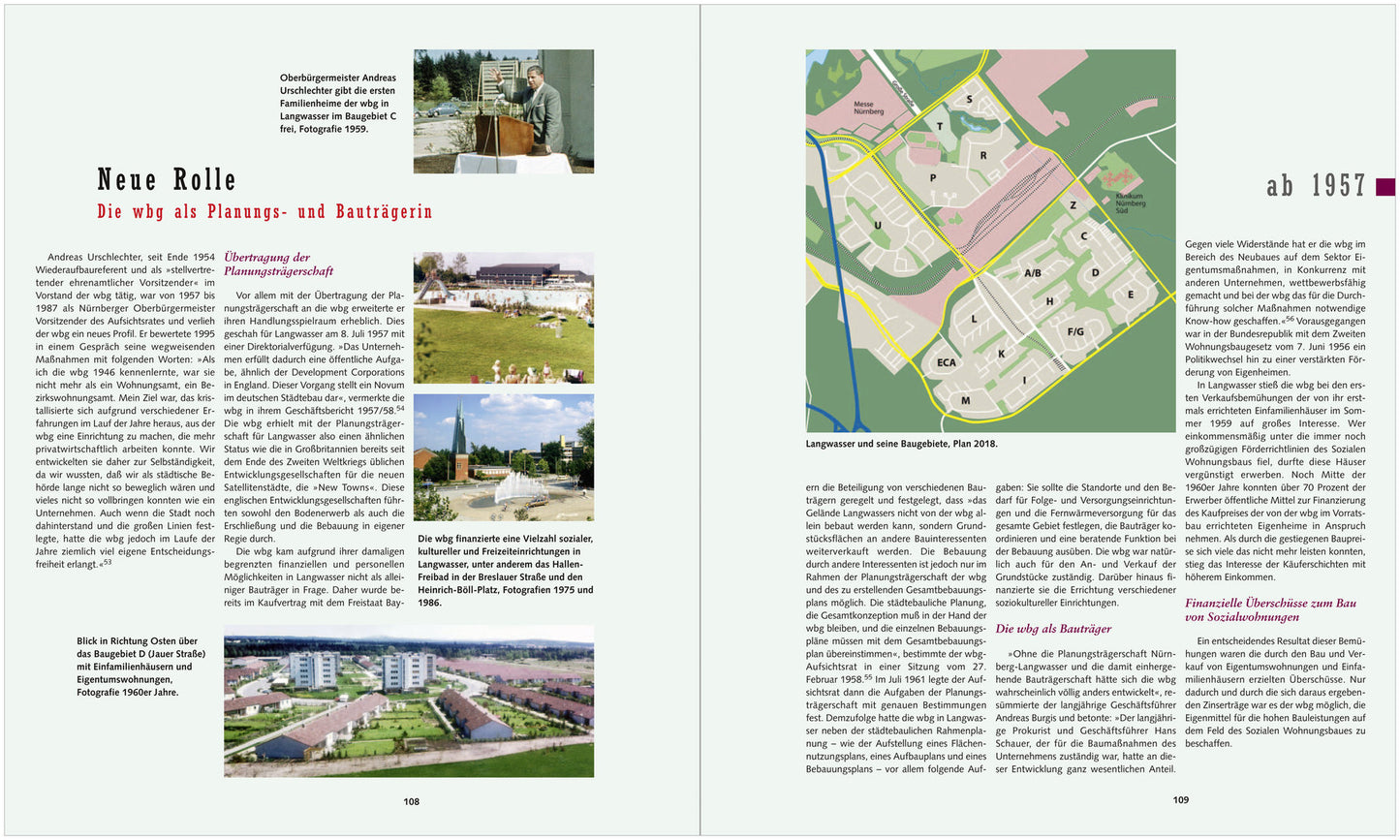 WBG 1918–2018. 100 Jahre Bauen und Leben in Nürnberg