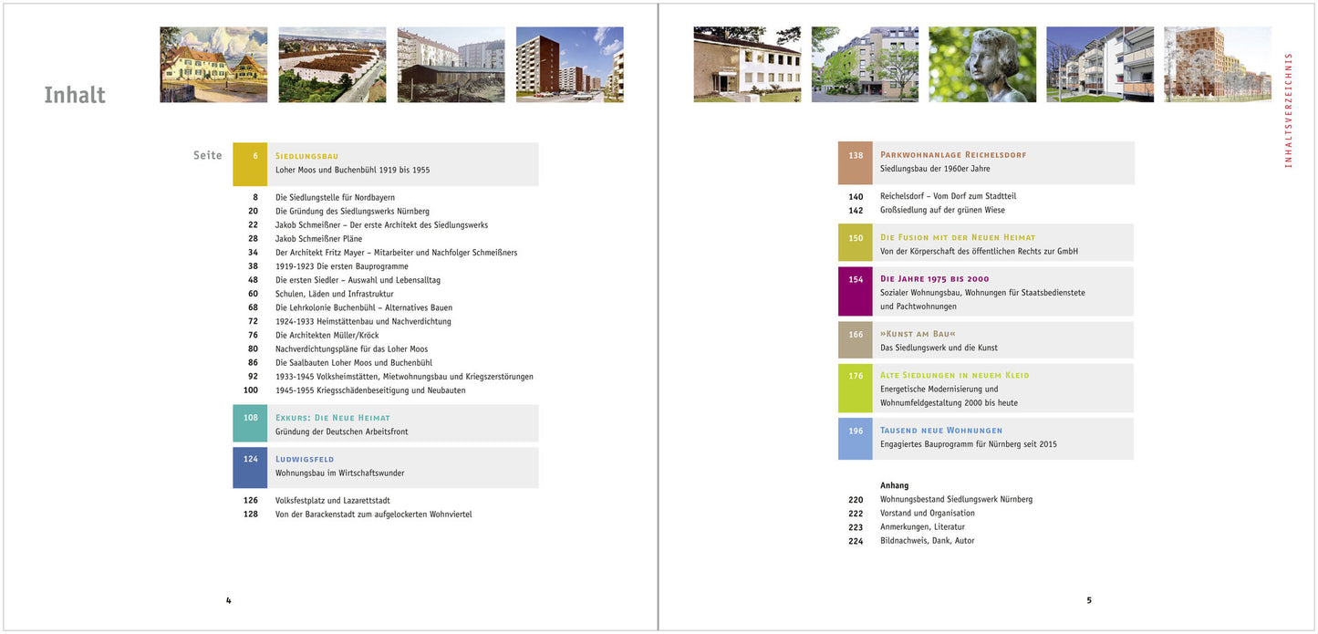 100 Jahre Siedlungswerk Nürnberg. 1919 - 2019.