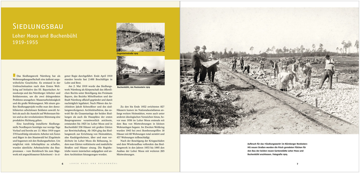 100 Jahre Siedlungswerk Nürnberg. 1919 - 2019.