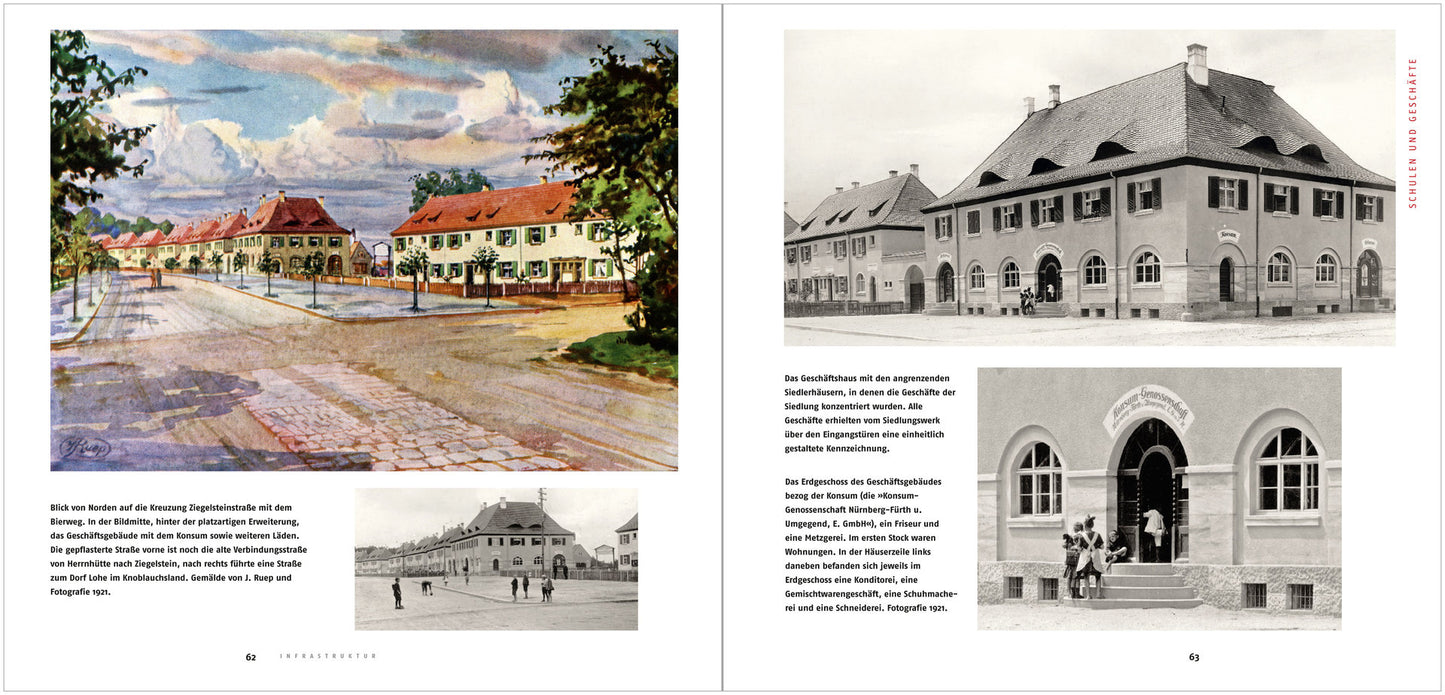 100 Jahre Siedlungswerk Nürnberg. 1919 - 2019.