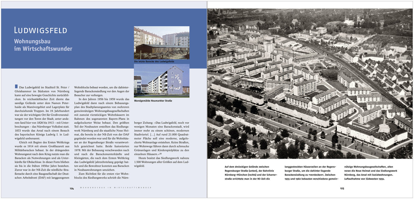 100 Jahre Siedlungswerk Nürnberg. 1919 - 2019.