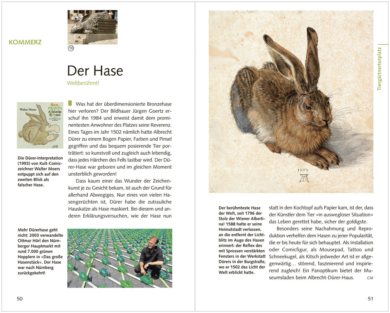 Albrecht Dürer - Spurensuche in Nürnberg