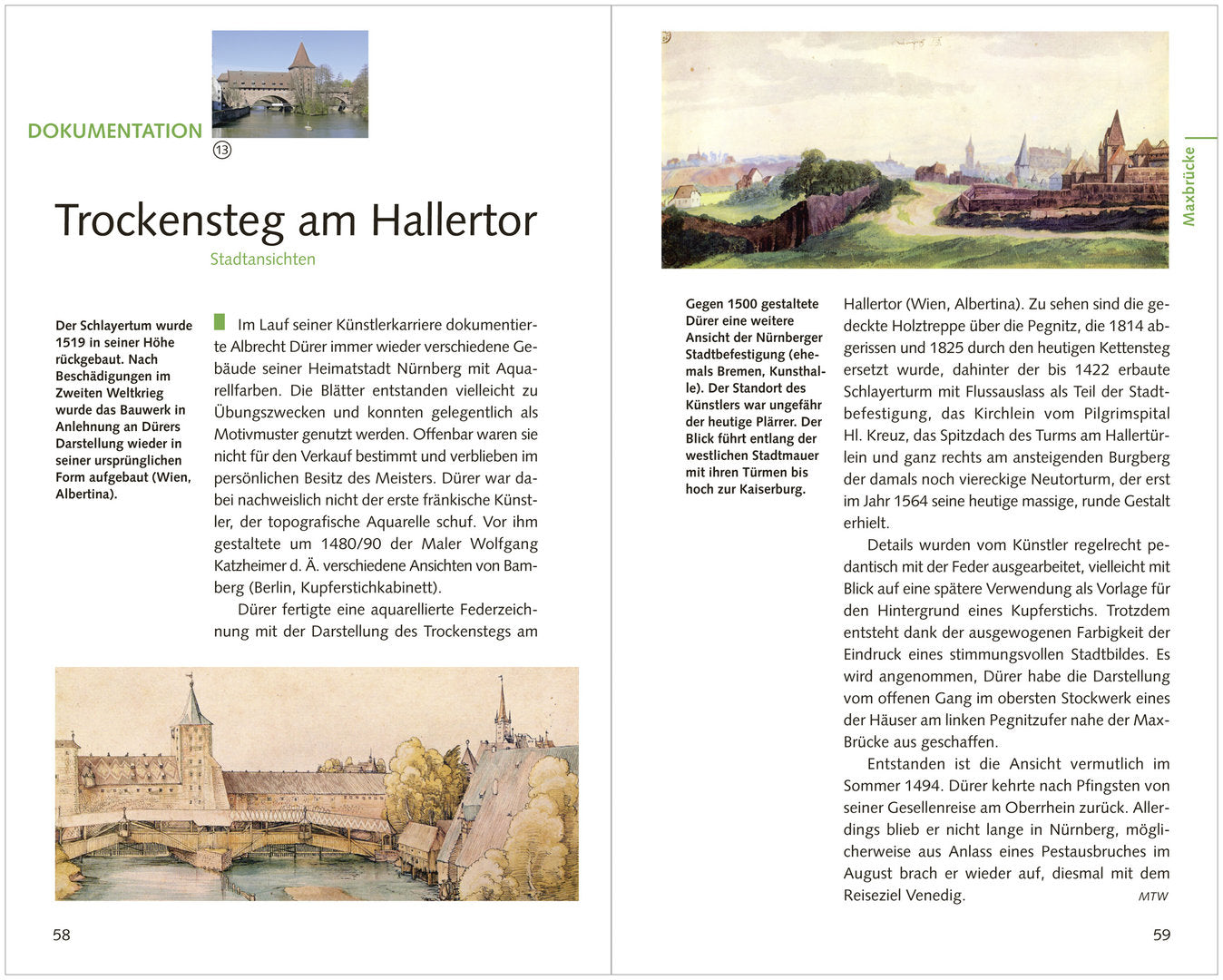 Albrecht Dürer - Spurensuche in Nürnberg