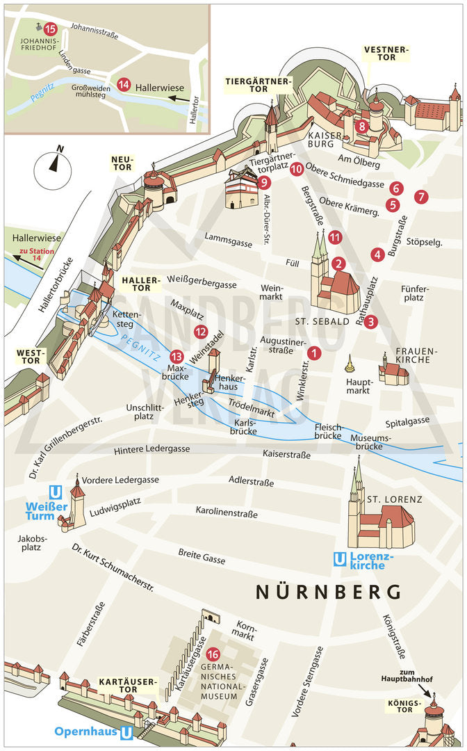 Albrecht Dürer - Spurensuche in Nürnberg