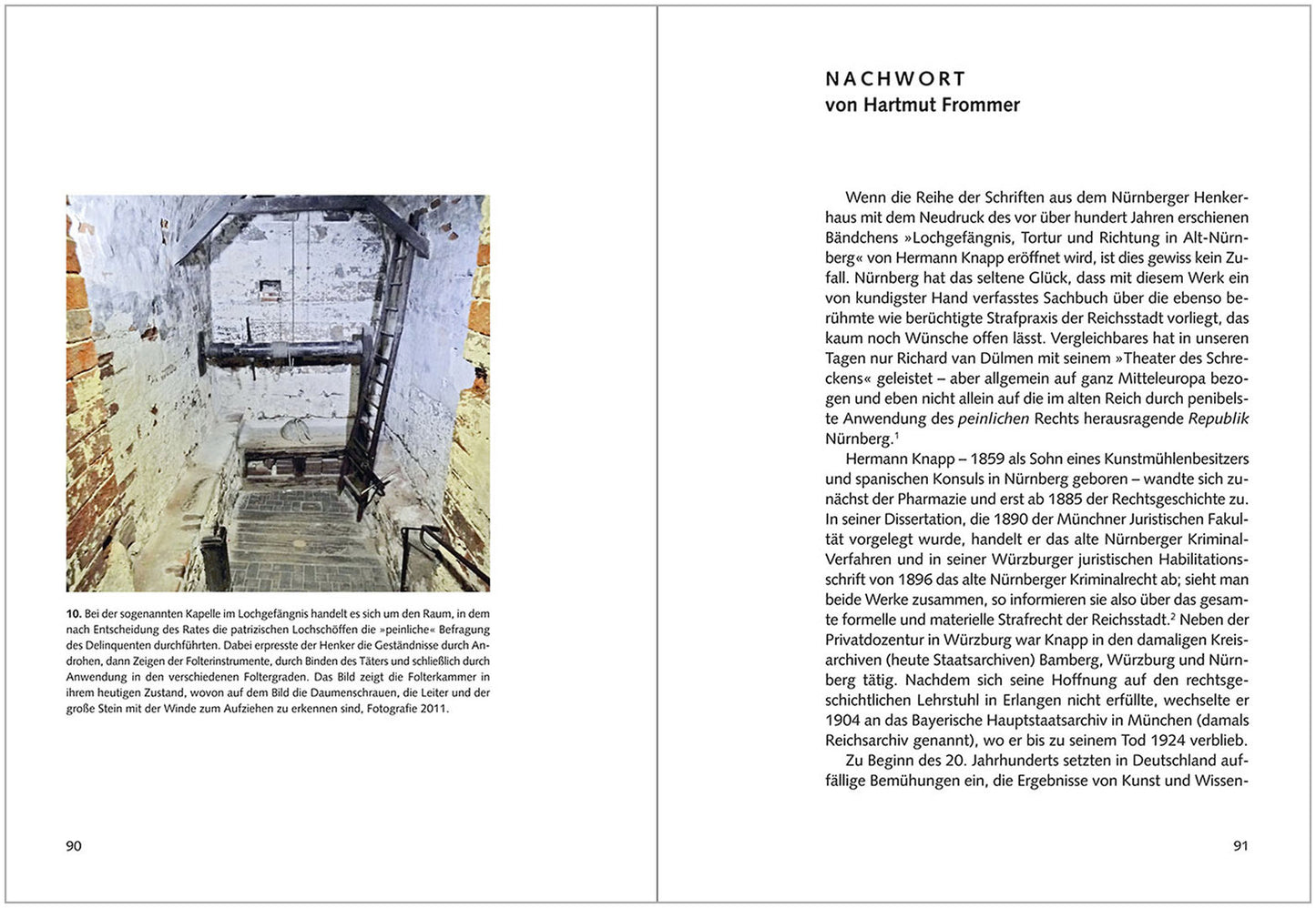 Das Lochgefängnis - Tortur und Richtung in Alt-Nürnberg