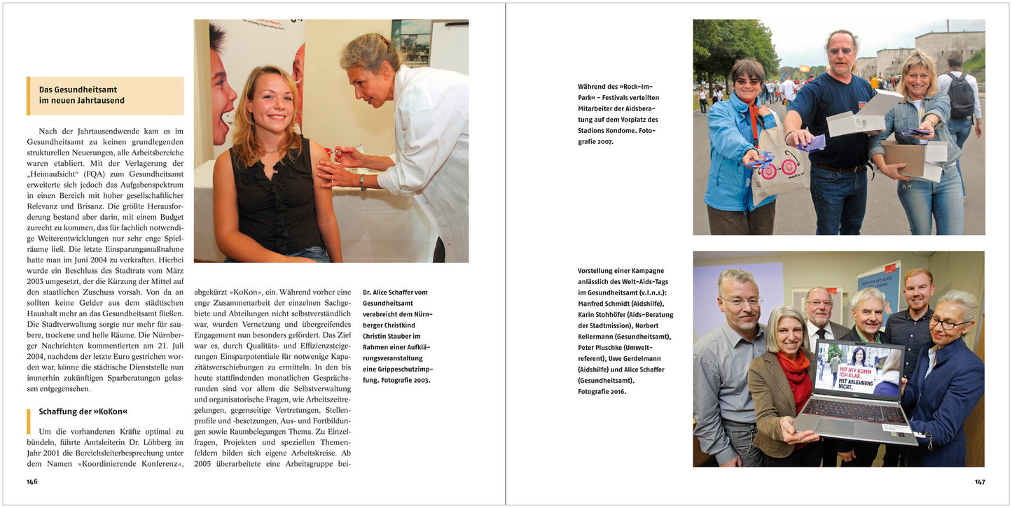 100 Jahre Gesundheitsamt Nürnberg