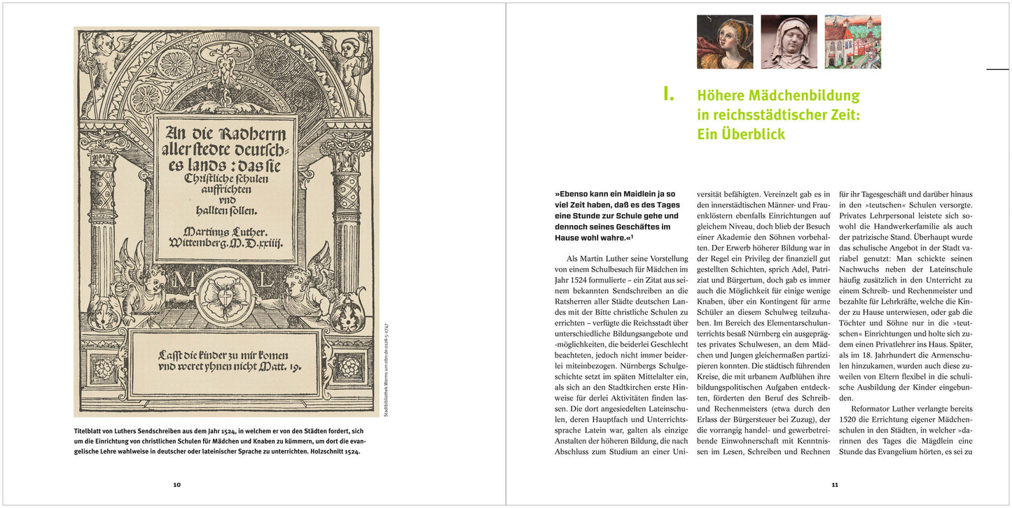 Sigena Gymnasium Nürnberg - 200 Jahre auf dem Weg zur Gleichberechtigung - Festschrift