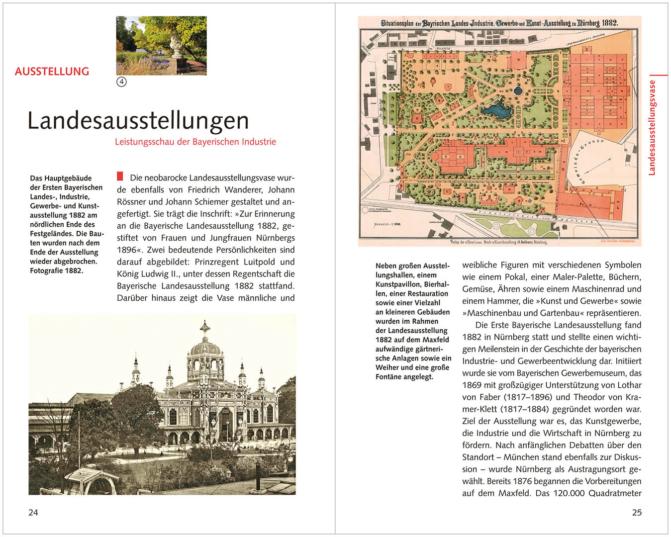 Der Nürnberger Stadtpark. Eine Grünanlage im Wandel