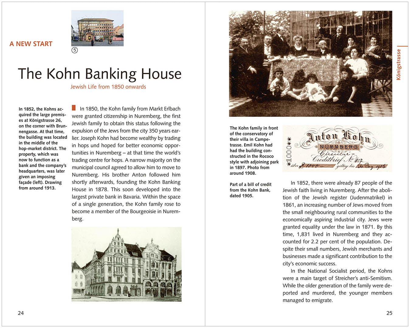 A History of the Jews in Nuremberg. A Short Guide