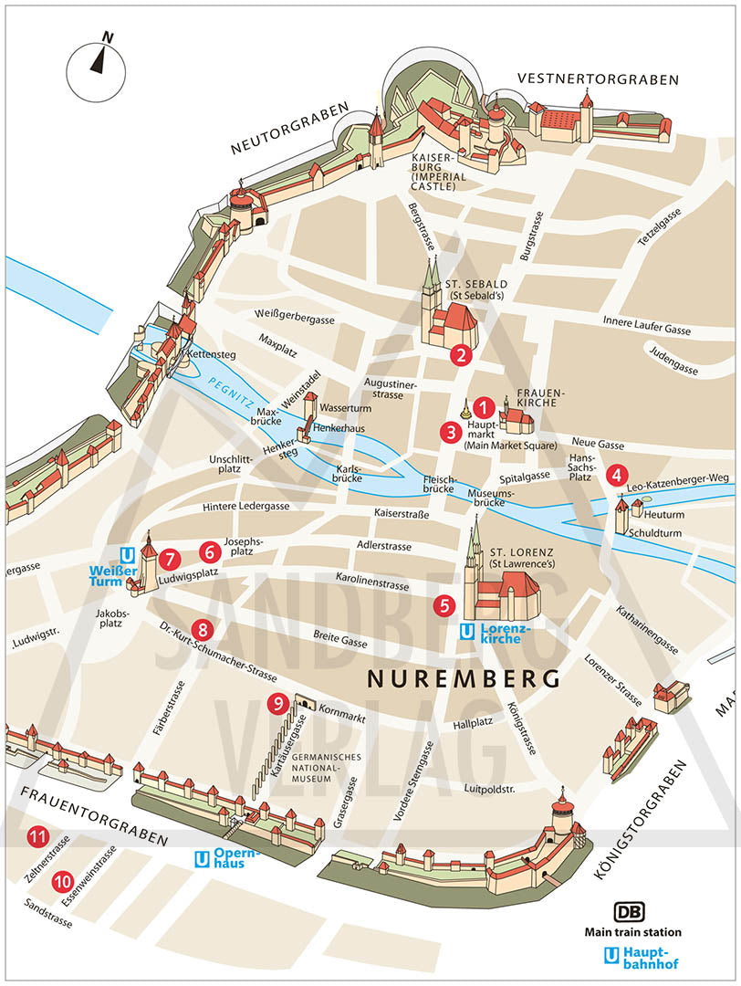 A History of the Jews in Nuremberg. A Short Guide