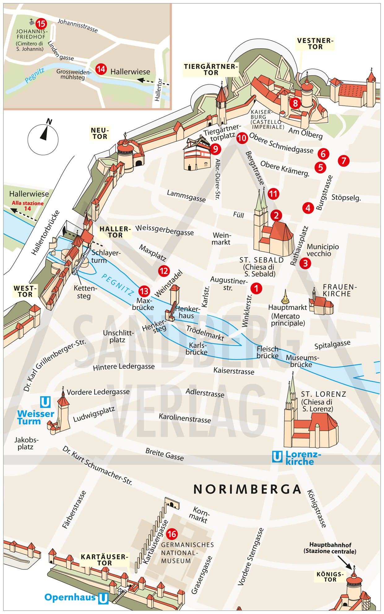 Albrecht Dürer - Sulle sue tracce a Norimberga