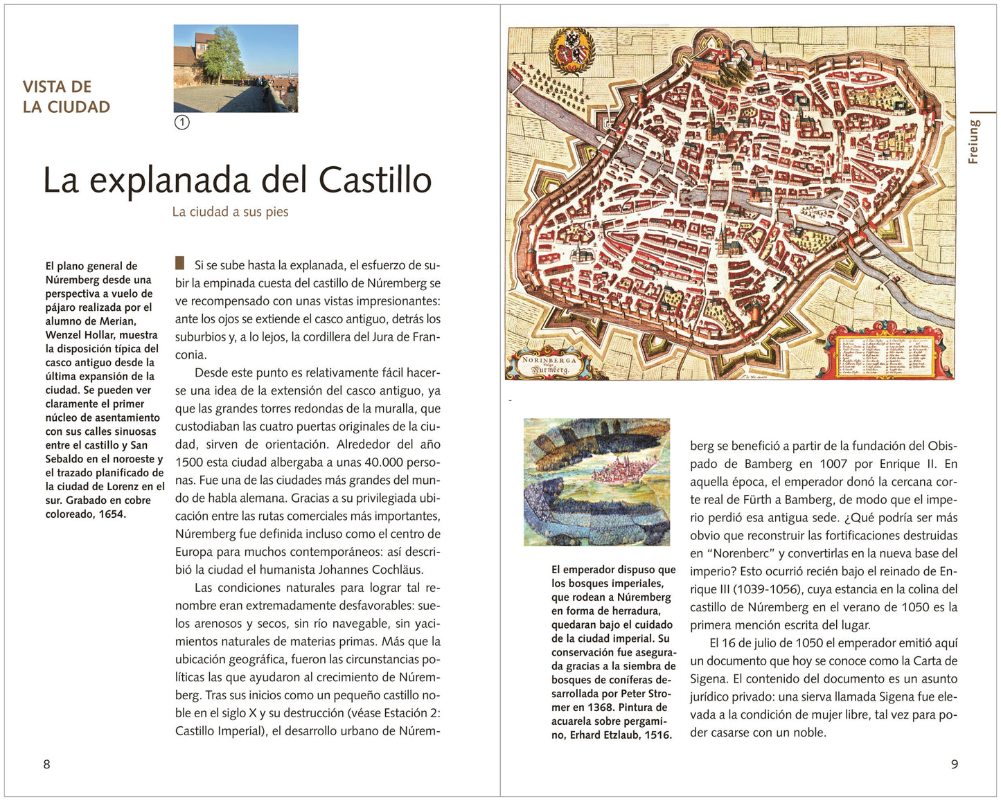 Núremberg - La ciudad Medieval. Guía