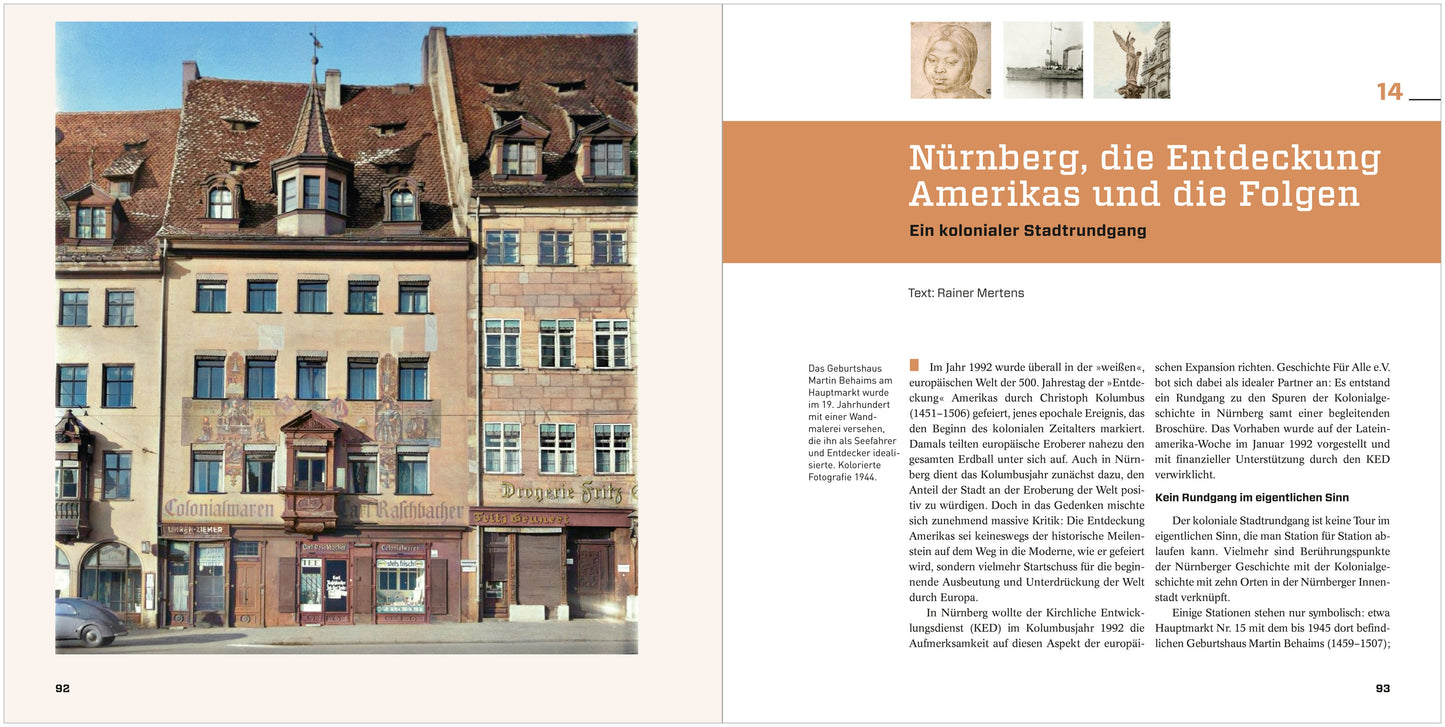 Nürnbergs Altstadt - Unterwegs mit Geschichte Für Alle e.V.