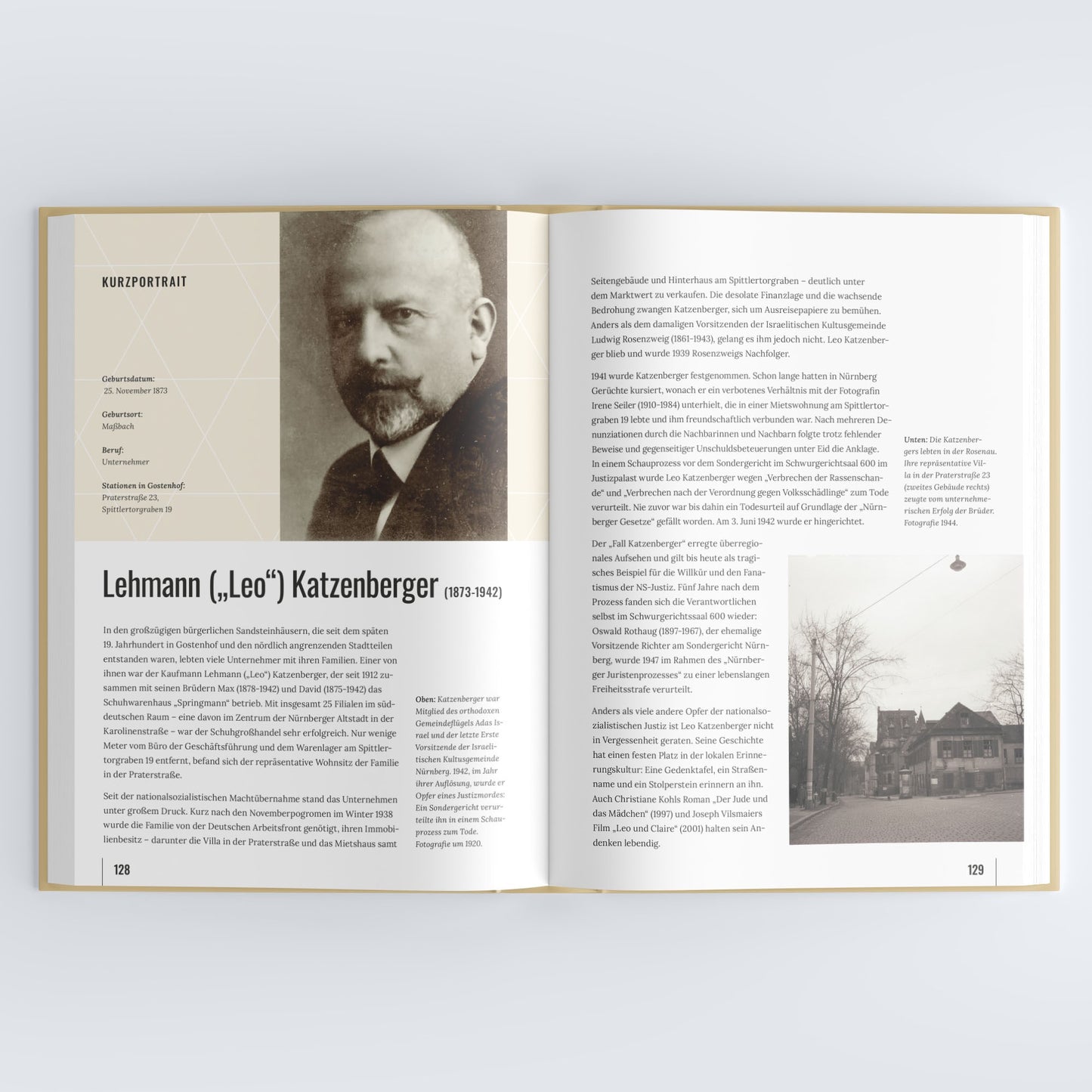 Vergessene Nachbarn. Jüdisches Leben in Nürnberg-Gostenhof