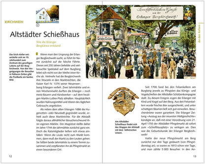 Bergkirchweih und Platenhäuschen - Rund um den Erlanger Burgberg