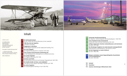 50 Jahre Airport Nürnberg 1955-2005. Geschichte der Luftfahrt in Nürnberg