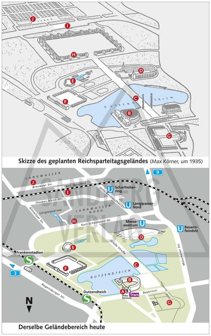 Reichsparteitagsgelände Nürnberg - Kurzführer