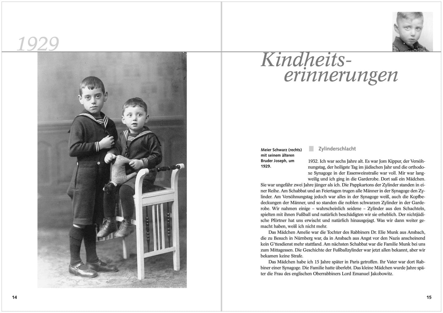 Der Synagogensucher - Lebenserinnerungen zwischen Nürnberg und Palästina