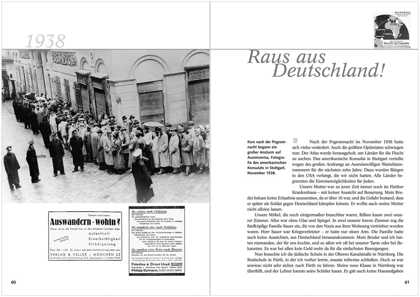 Der Synagogensucher - Lebenserinnerungen zwischen Nürnberg und Palästina