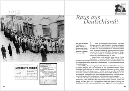 Der Synagogensucher - Lebenserinnerungen zwischen Nürnberg und Palästina