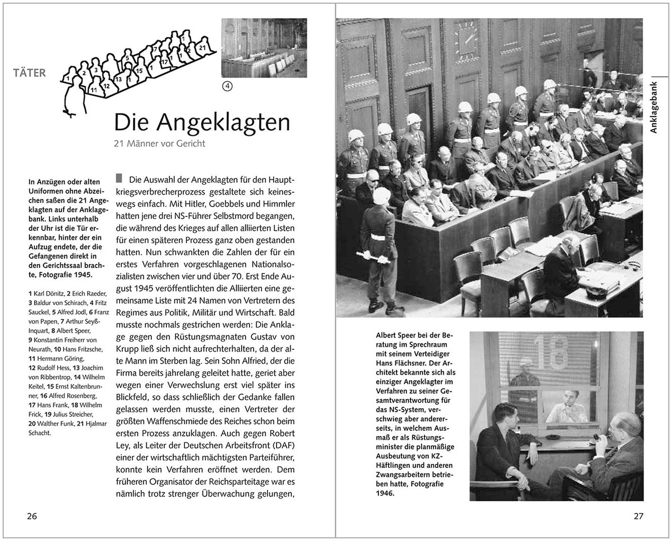 Die Nürnberger Prozesse. Kurzführer