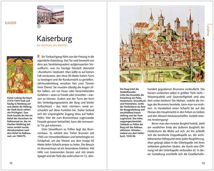 Nürnberg - Die mittelalterliche Stadt. Kurzführer