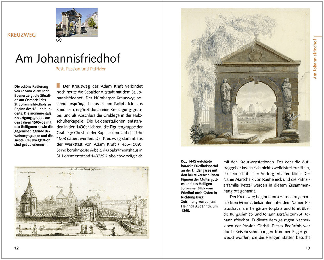 Johannisfriedhof Nürnberg - mit Rochusfriedhof