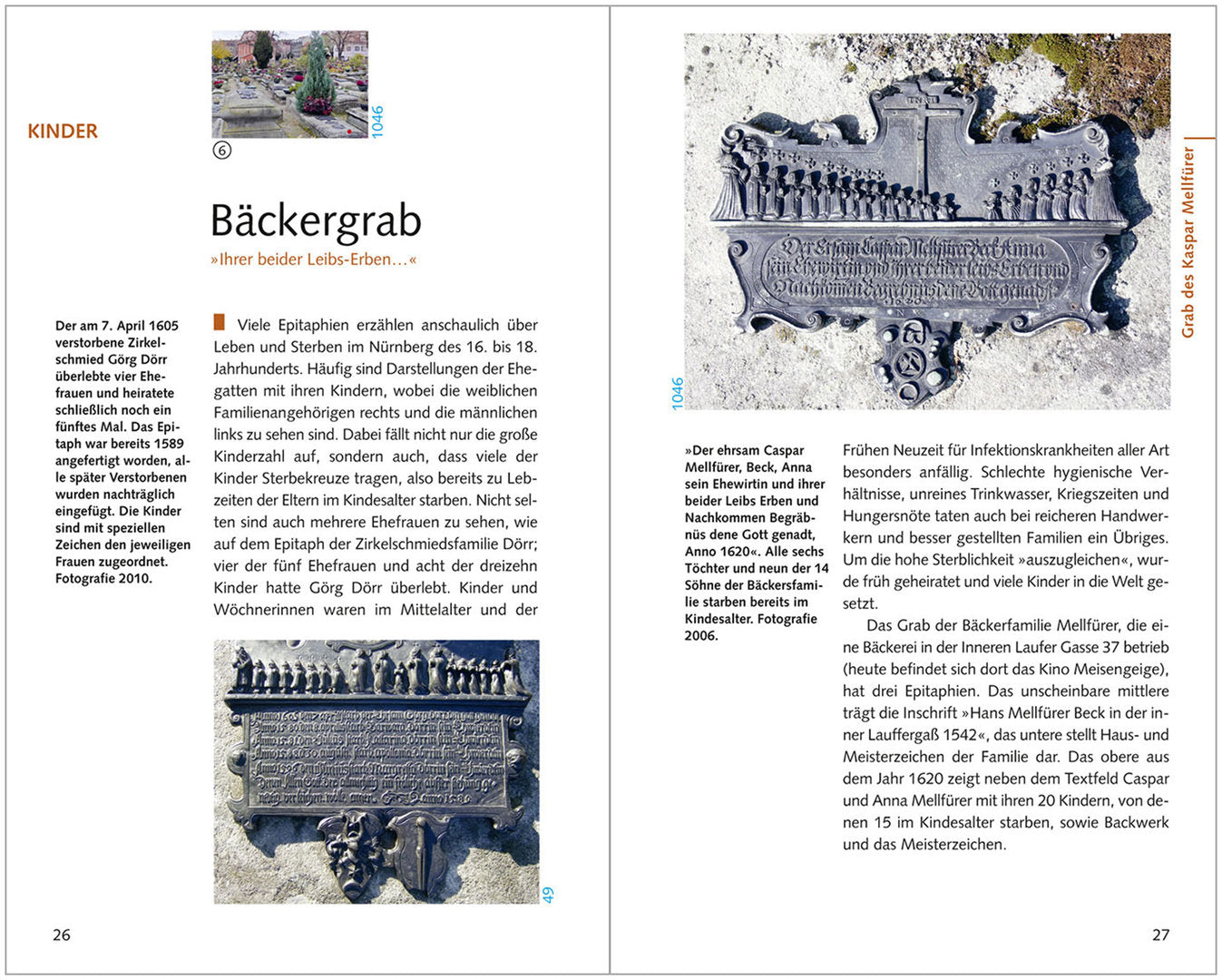 Johannisfriedhof Nürnberg - mit Rochusfriedhof