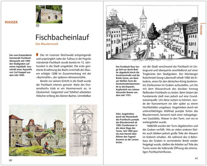 Mauer, Türme und Bastionen - Die Nürnberger Stadtmauer
