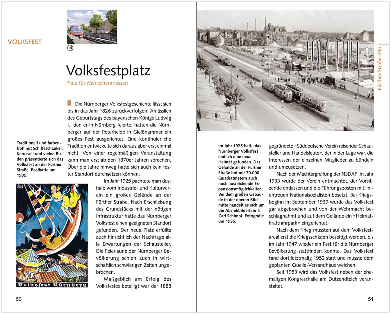 Die Fürther Straße - Aufbruch und Wandel