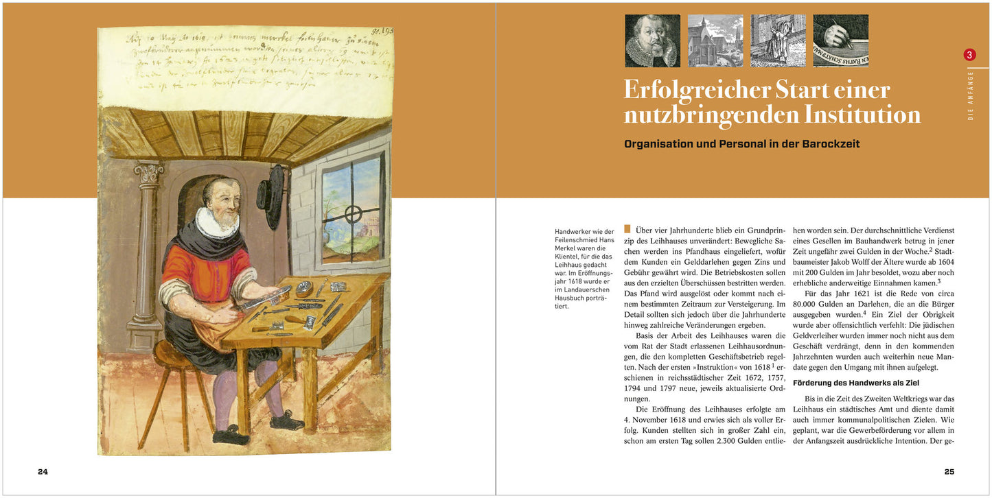 400 Jahre Leihhaus Nürnberg. 1618-2018