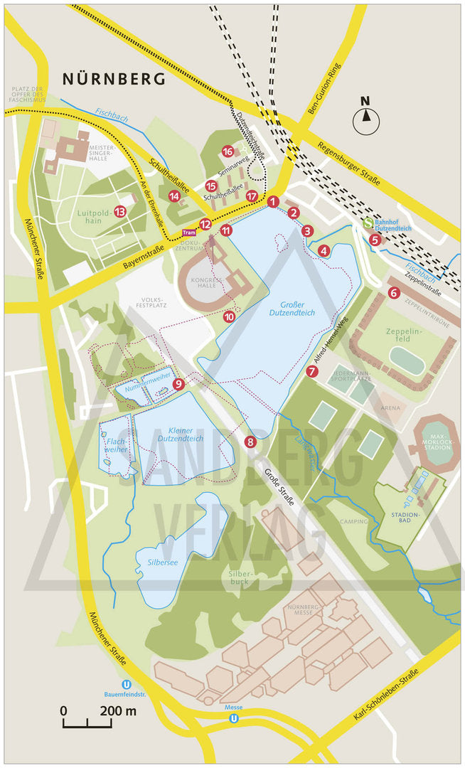 Dutzendteich - Nürnbergs Freizeitareal