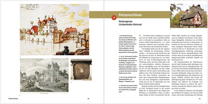Im Nürnberger Süden - Vom Petzenschloss zum Hasenbuck