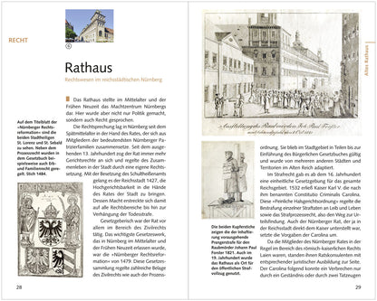 Nürnberger Kriminalgeschichte - Henkerhaus, Lochgefängnis und Schuldturm.